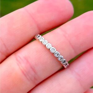Pandora Alluring Petite Stackable Ring - Size 56